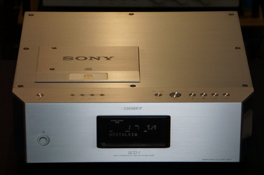 速報！本日入荷！SONY SACD1号機 SCD-1！！ - STACC MORIKAWA - 長野県塩尻市のソニーショップ