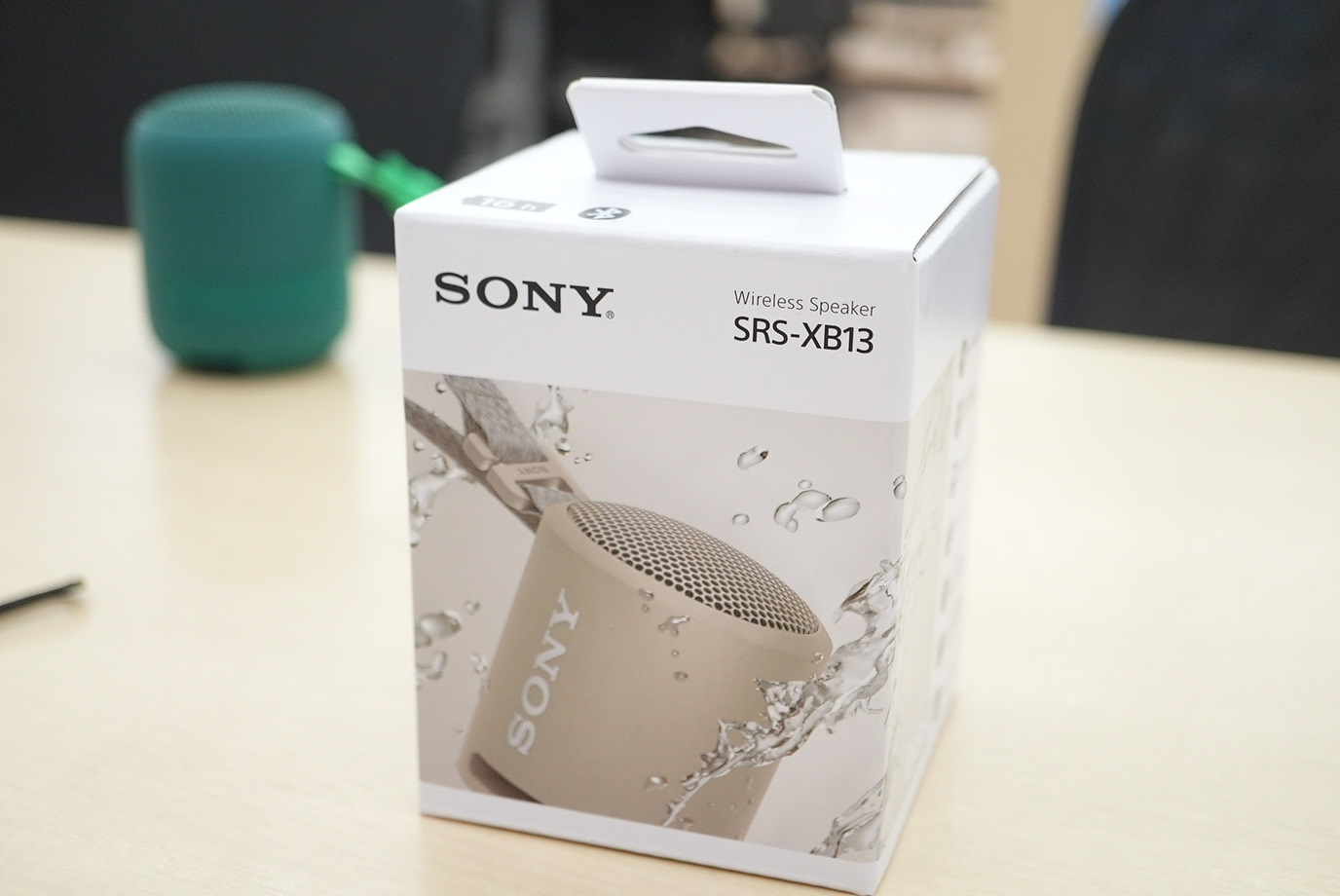 お得新品 ソニー(SONY) SRS-XB13(C) (ベージュ) ワイヤレスポータブル