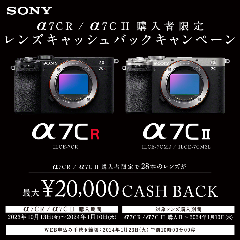 本日限定Sony a7c ILCE-7C SDカード付 - デジタルカメラ