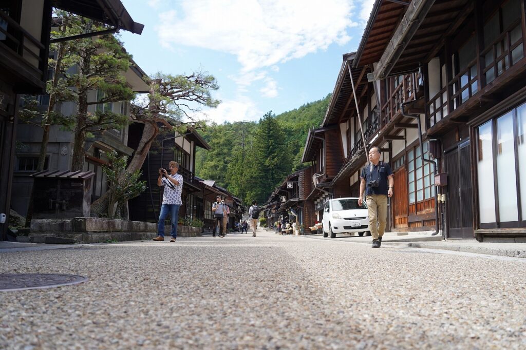 ２０２３夏の撮影会行ってきました。奈良井宿Part2