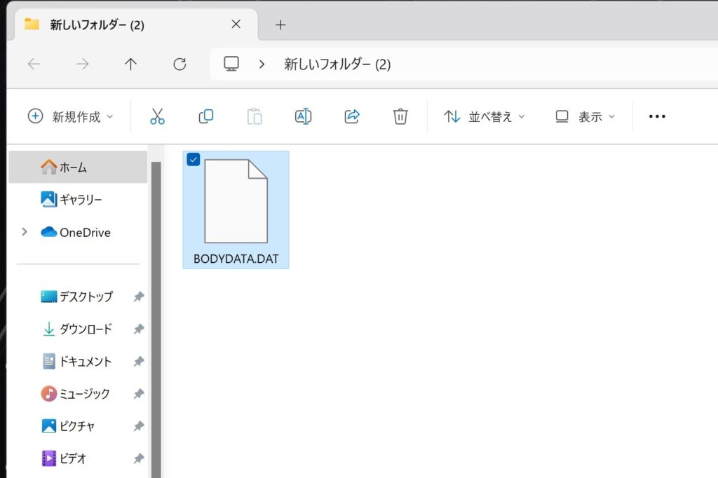 またまたアップデートダウンロードデータ