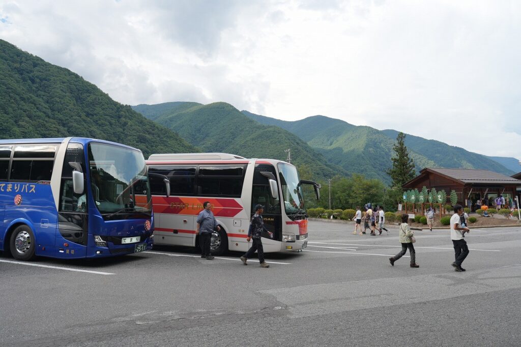 上高地撮影会報告帰り風穴の里